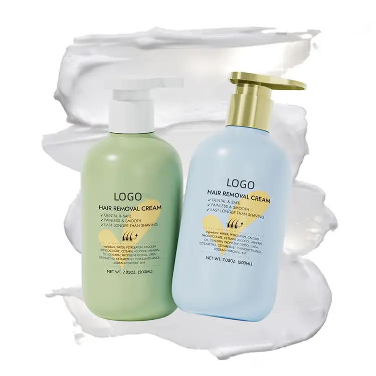 Sərt kimyəvi maddələr olmadan təbii depilyasiya kremləri varmı?