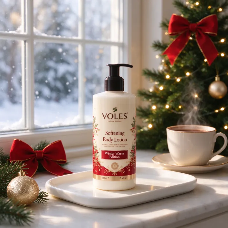 VOLES natural essential oil body lotion